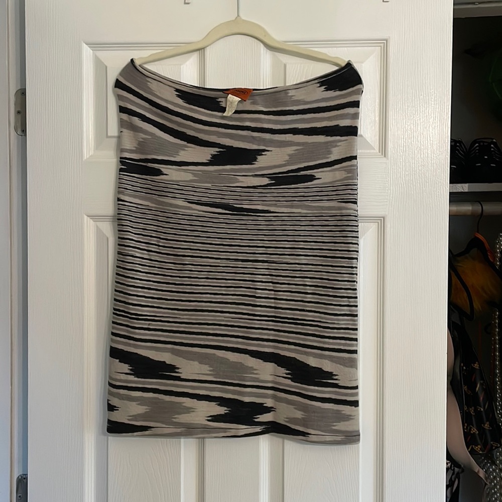 missoni vintage pencil skirt